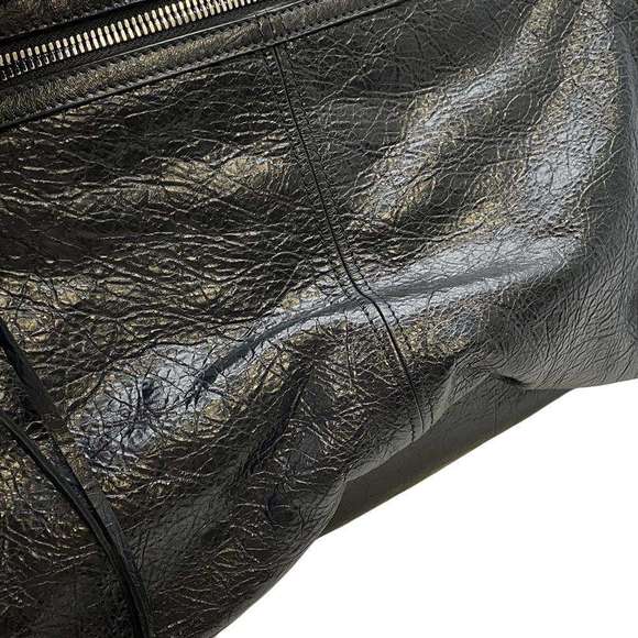 Balenciaga Shoulder Bag Le Cagole Medium Leather Black - Picture 6 of 13